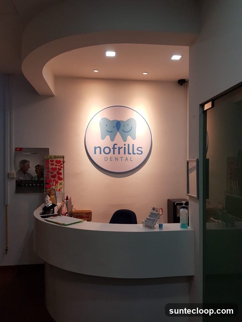Dental Clinic Reception