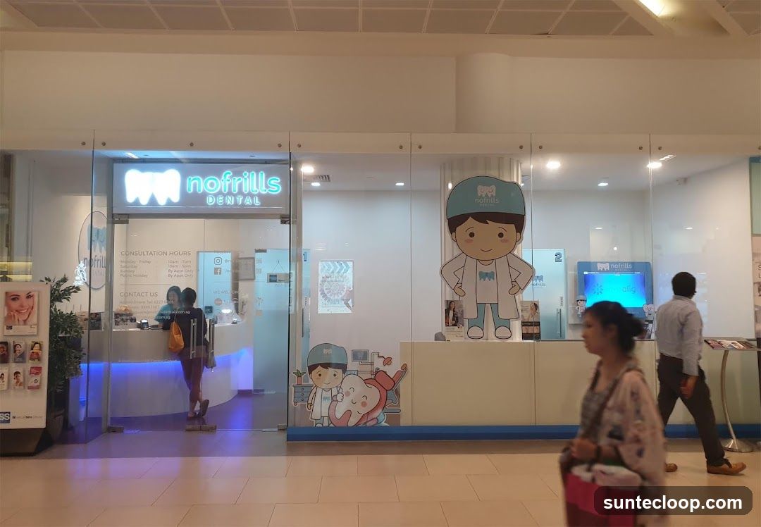 NoFrills Dental @ Marina Square