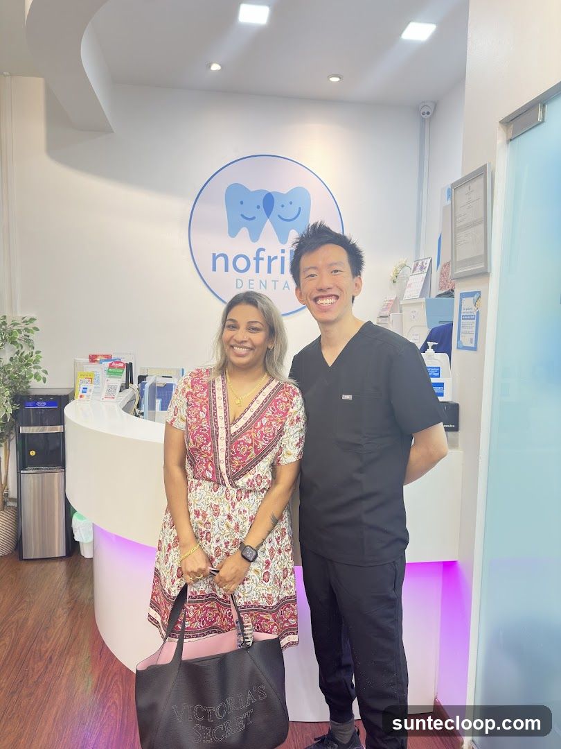 Dentist and Patient