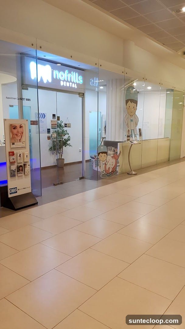 NoFrills Dental @ Marina Square