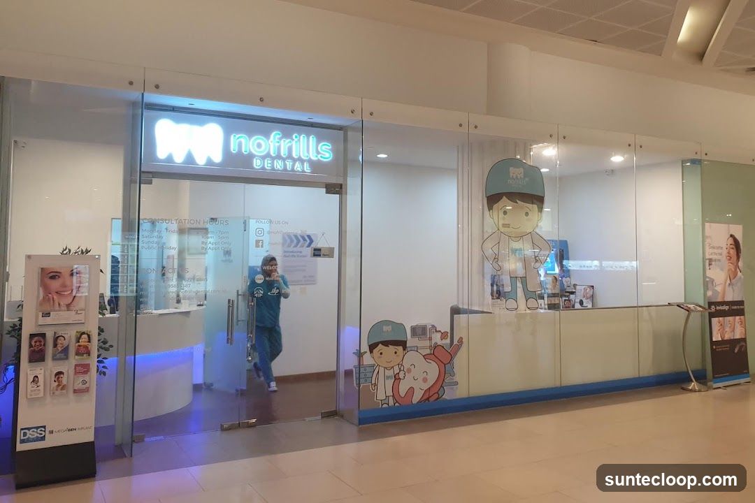 NoFrills Dental @ Marina Square