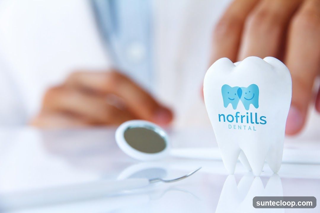 Dental Model with Logo