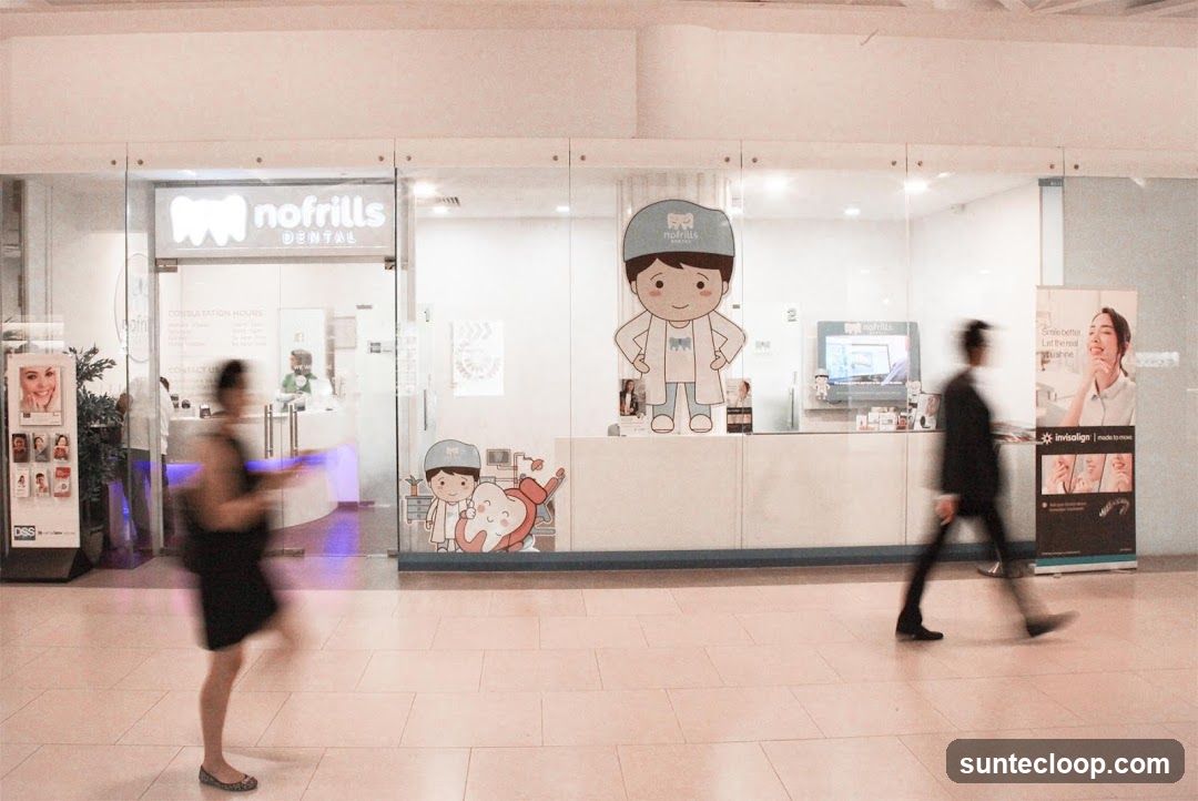 NoFrills Dental @ Marina Square