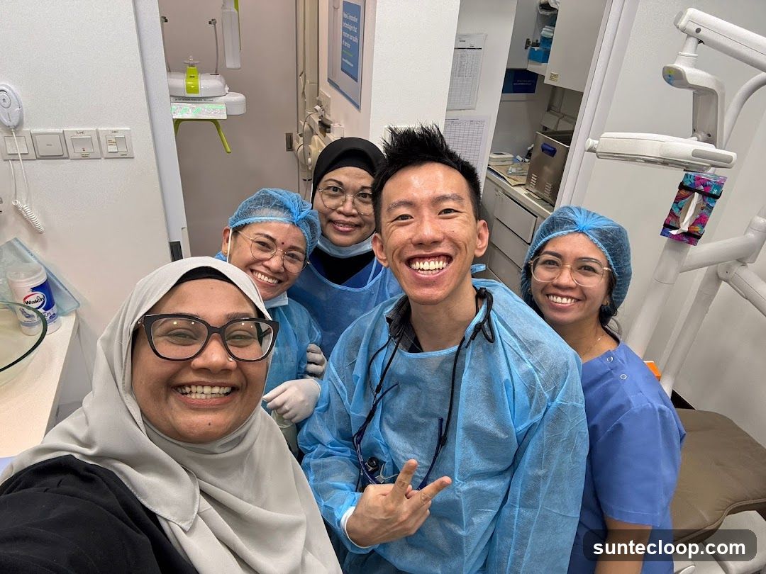 Dental Team Selfie