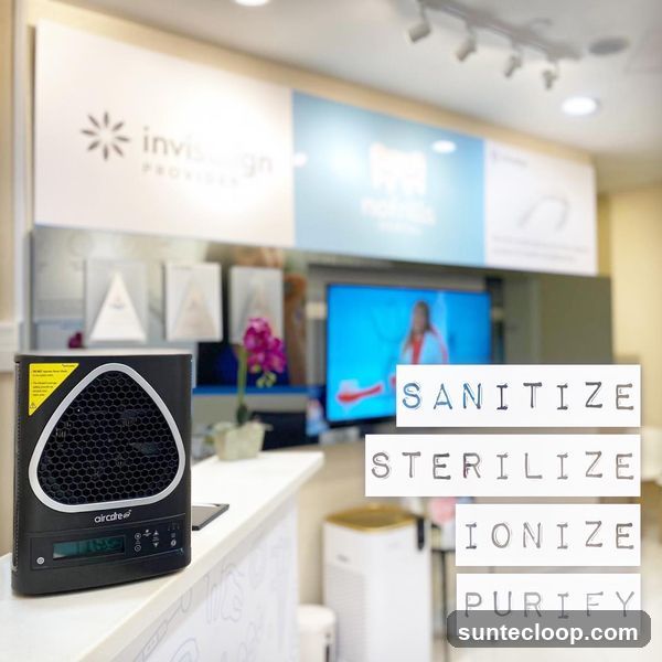Dental Office Air Purifier