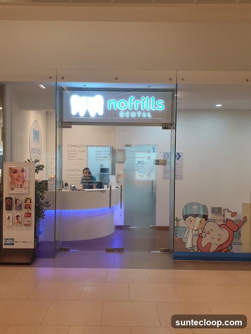 NoFrills Dental @ Marina Square