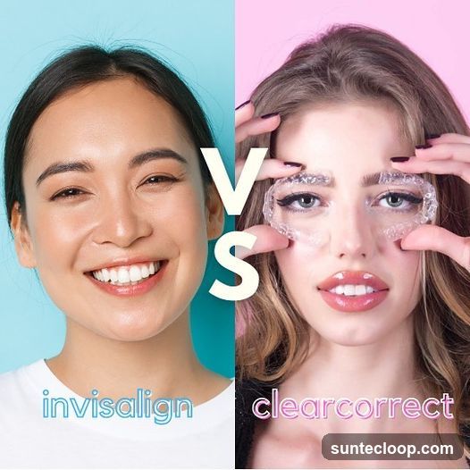 Invisalign vs. ClearCorrect