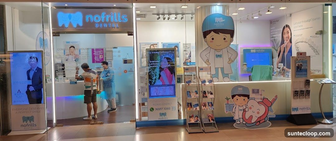 NoFrills Dental @ Marina Square
