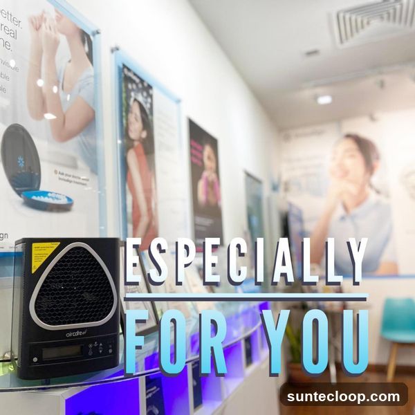 Air Purifier Display