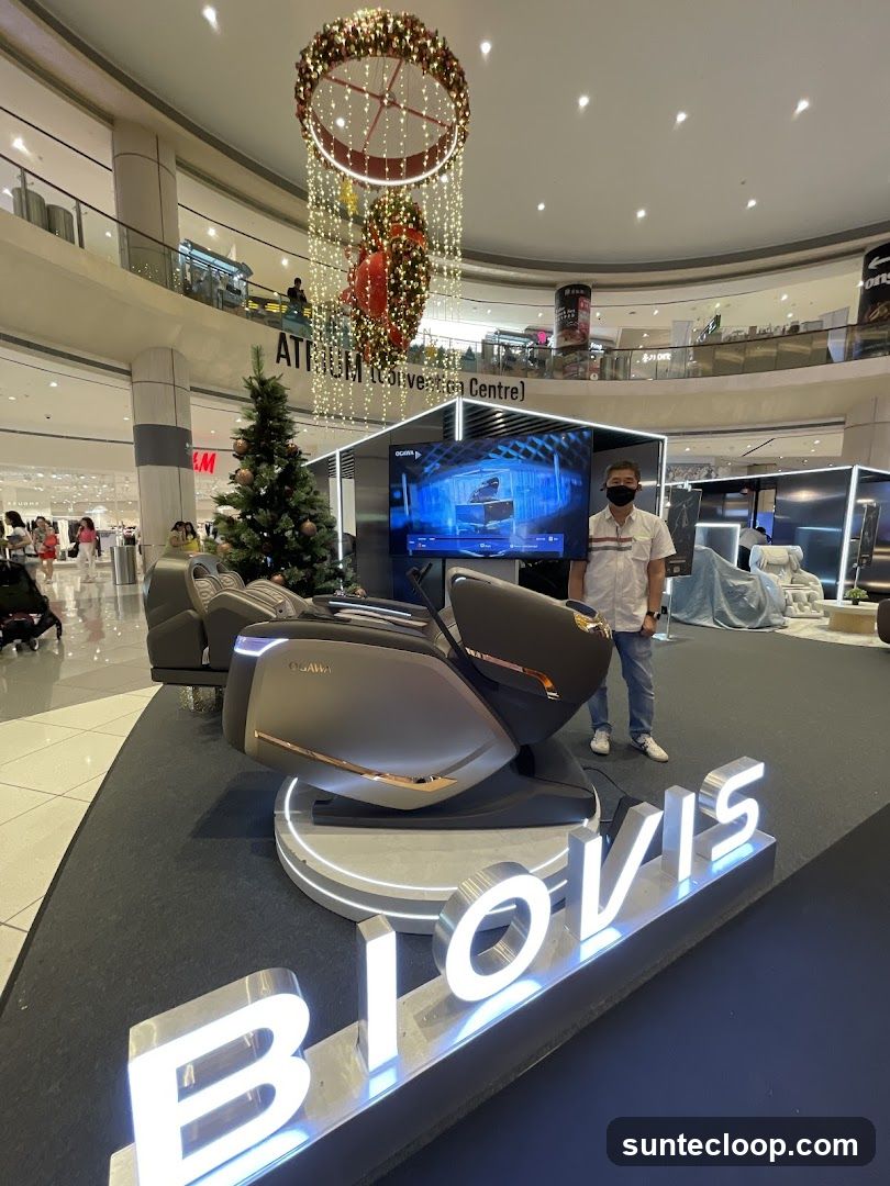 Massage Chair Display