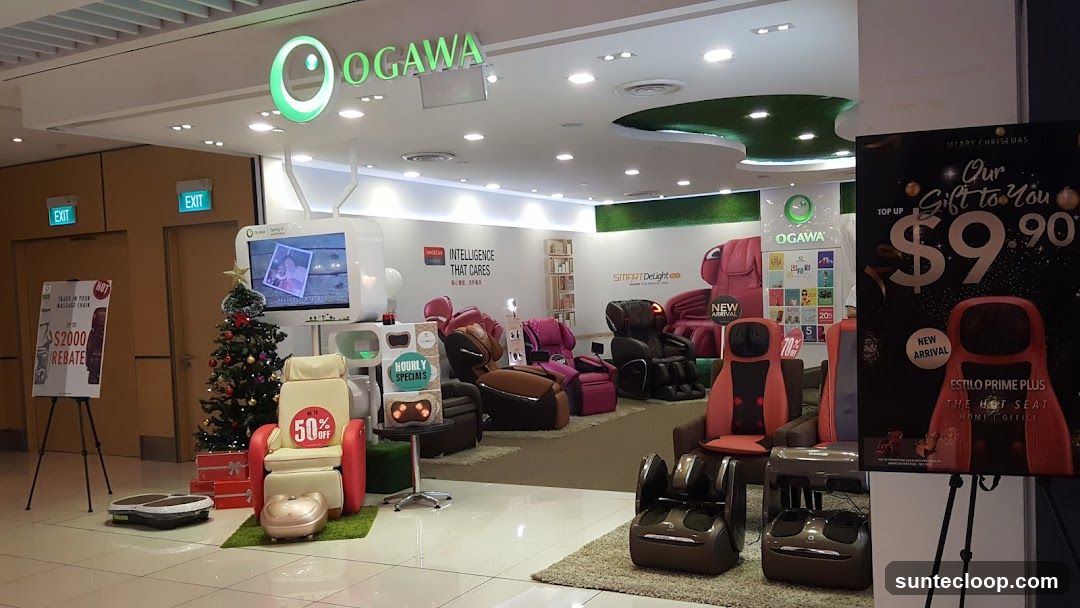 Massage Chair Store Display