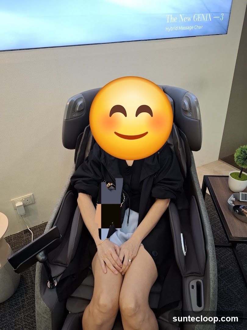 Massage Chair Demonstration
