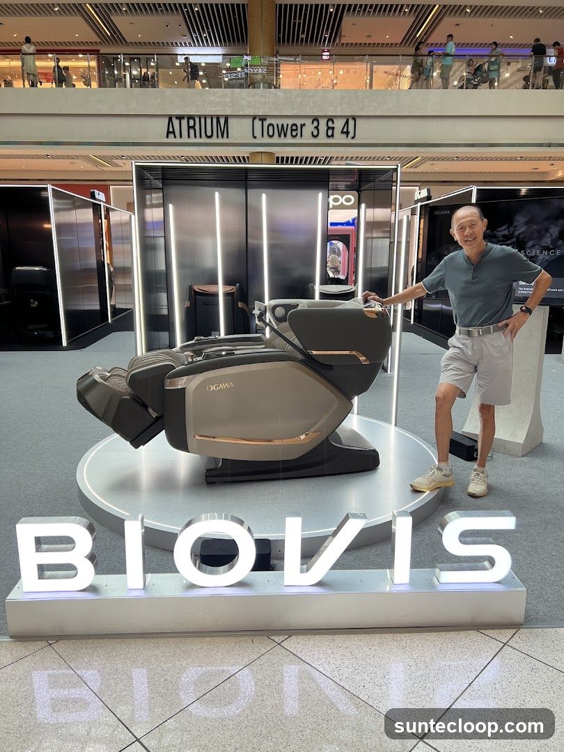 Massage Chair Display