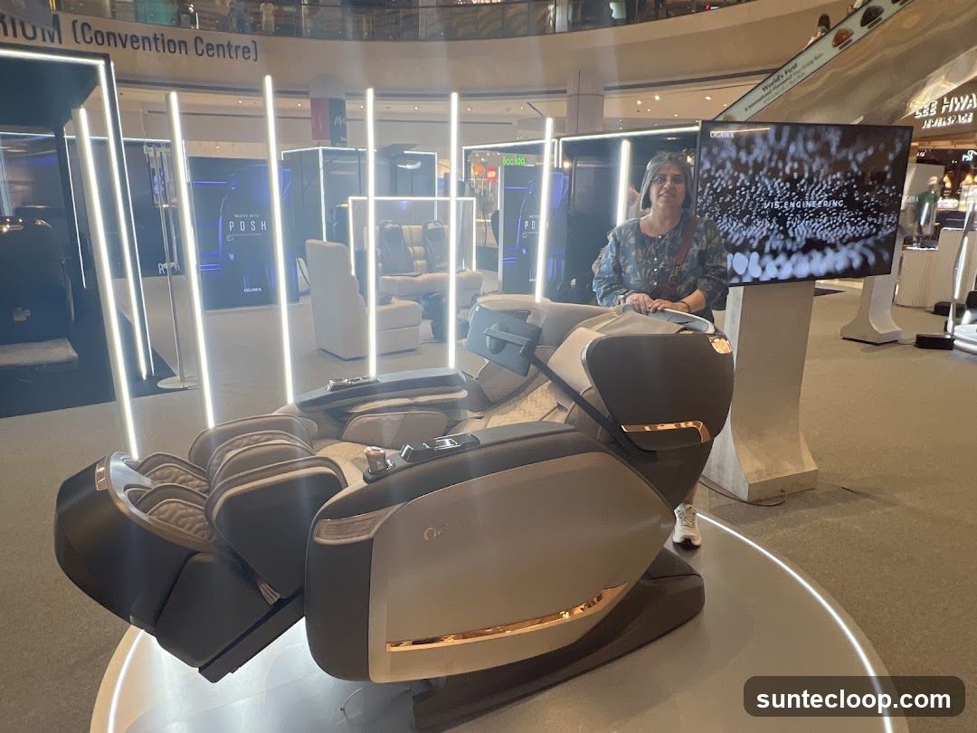 Massage Chair Display