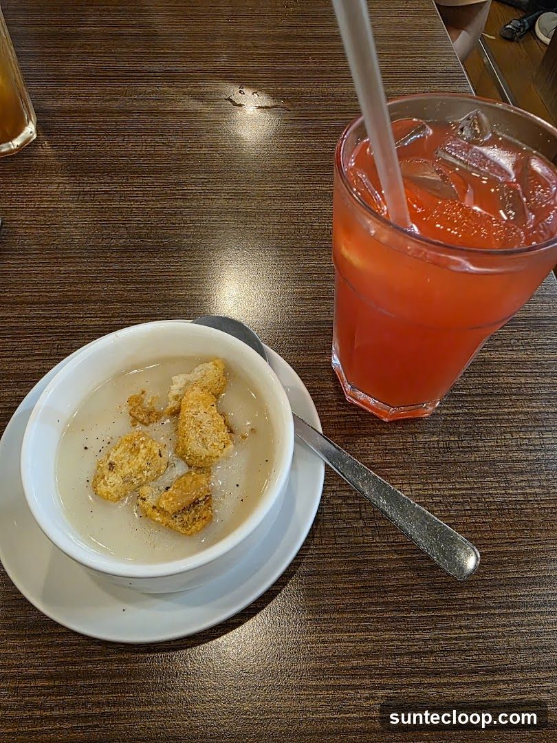 Soup and Drink