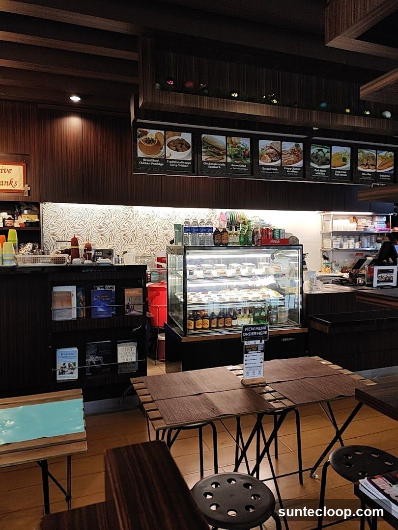 Cafe Interior