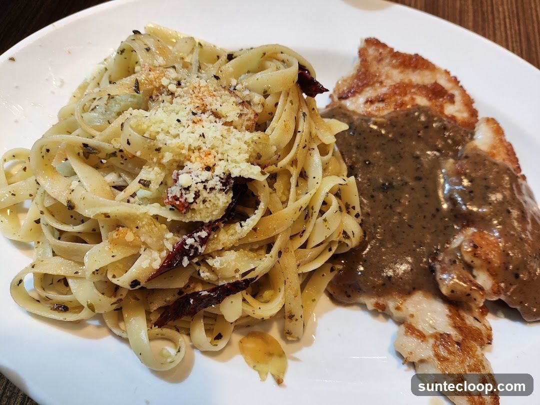 Fettuccine with Chicken