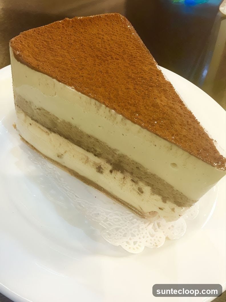Tiramisu Slice