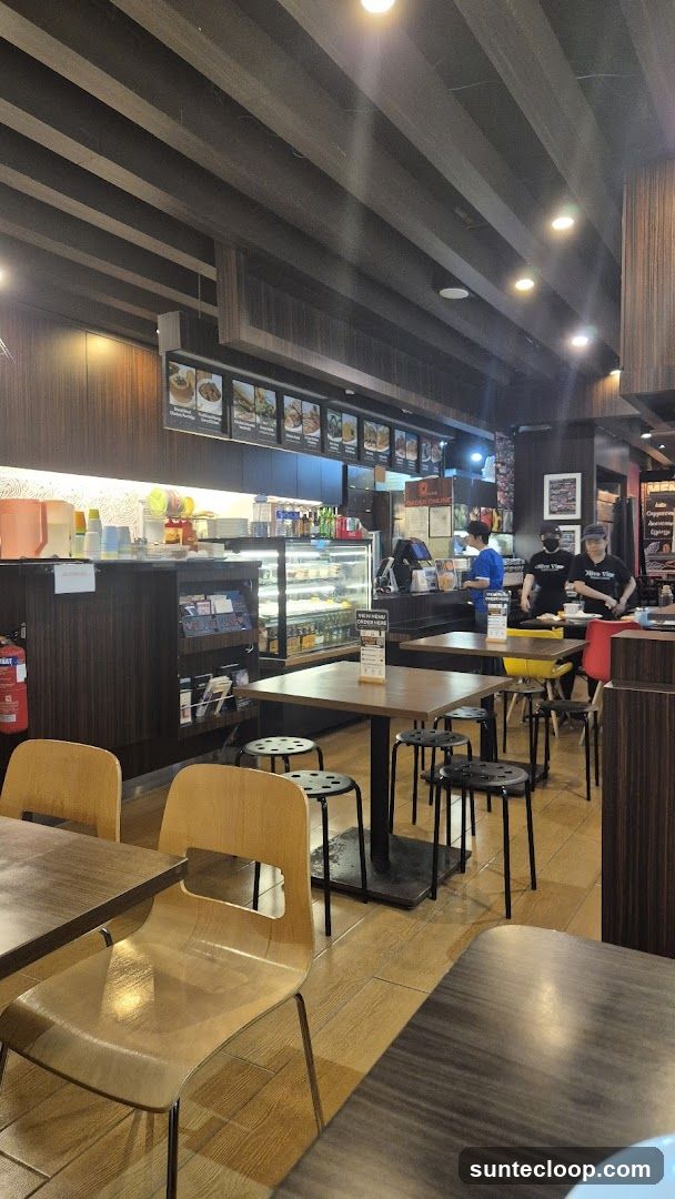 Cafe Interior