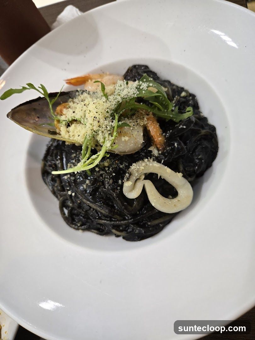 Seafood Pasta