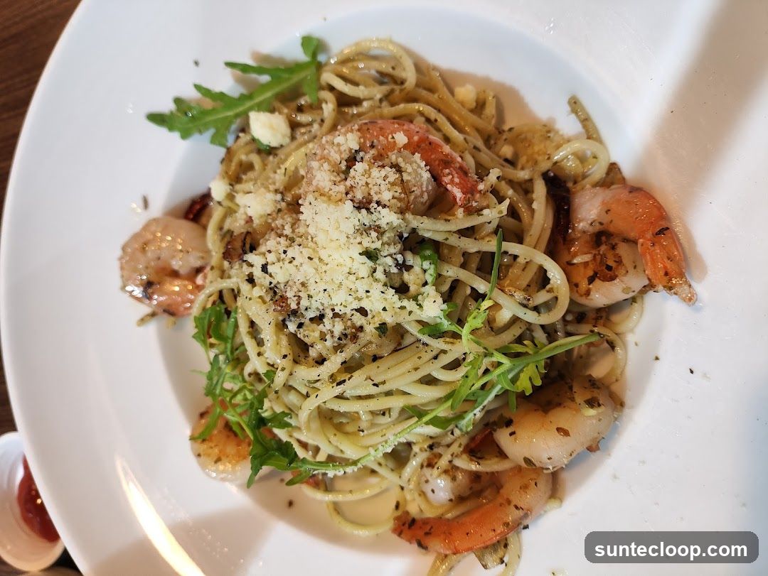 Shrimp Pasta