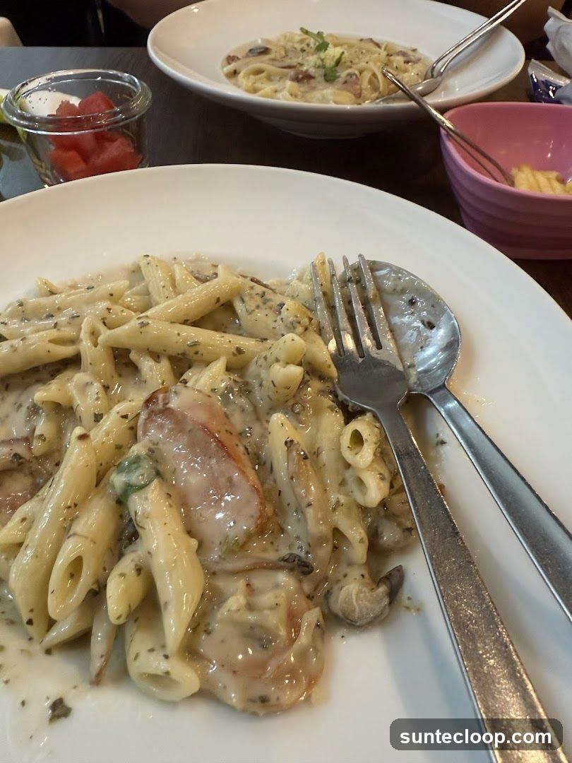 Creamy Pasta Dishes