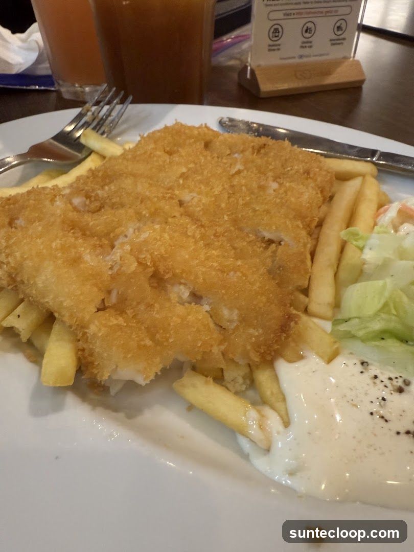 Fish and Chips