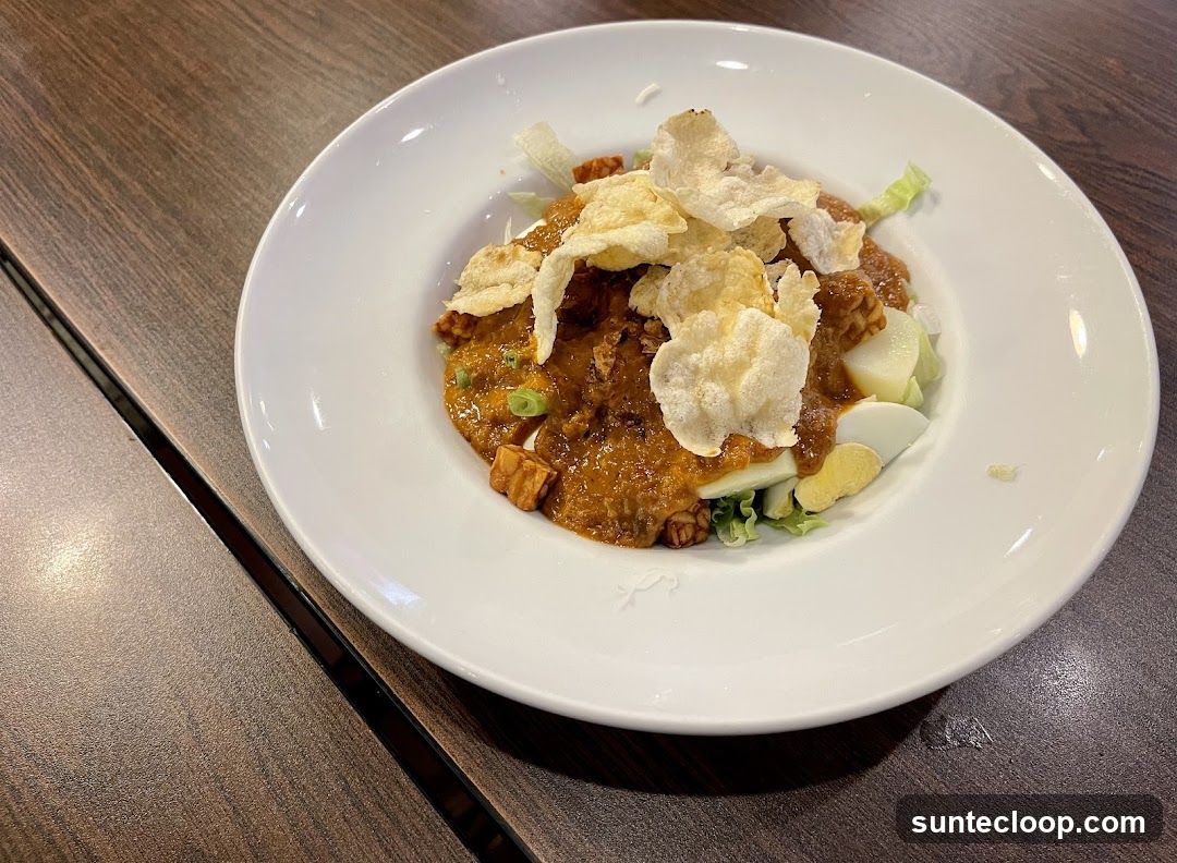Gado-Gado Salad