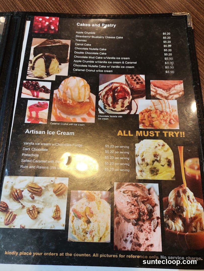 Cakes and Pastry and Artisan Ice Cream
