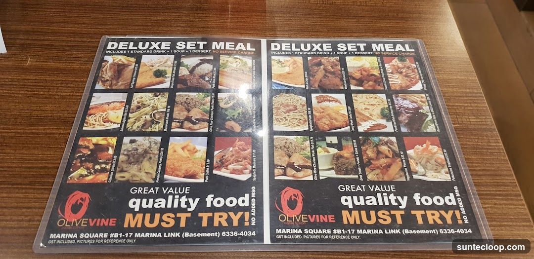 Deluxe Set Meal