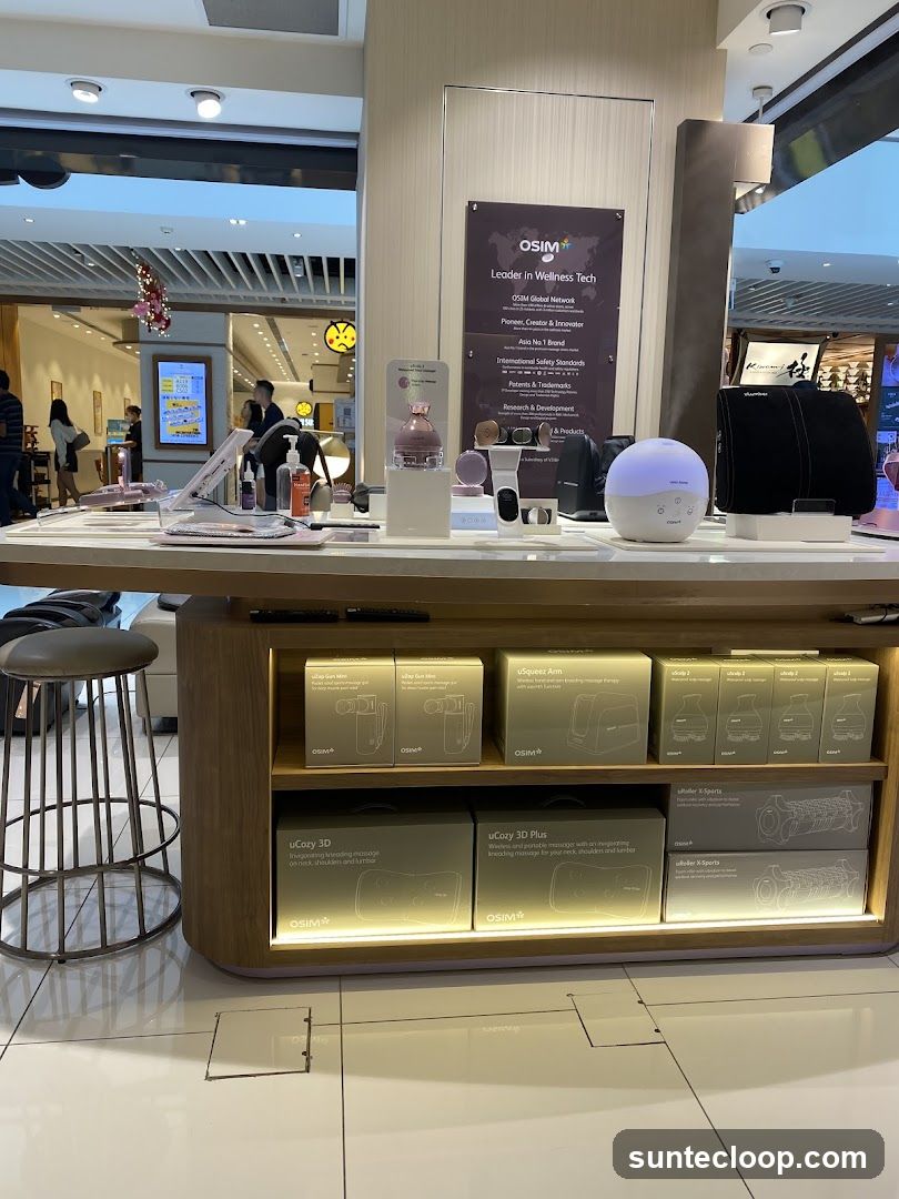 OSIM Suntec City Mall