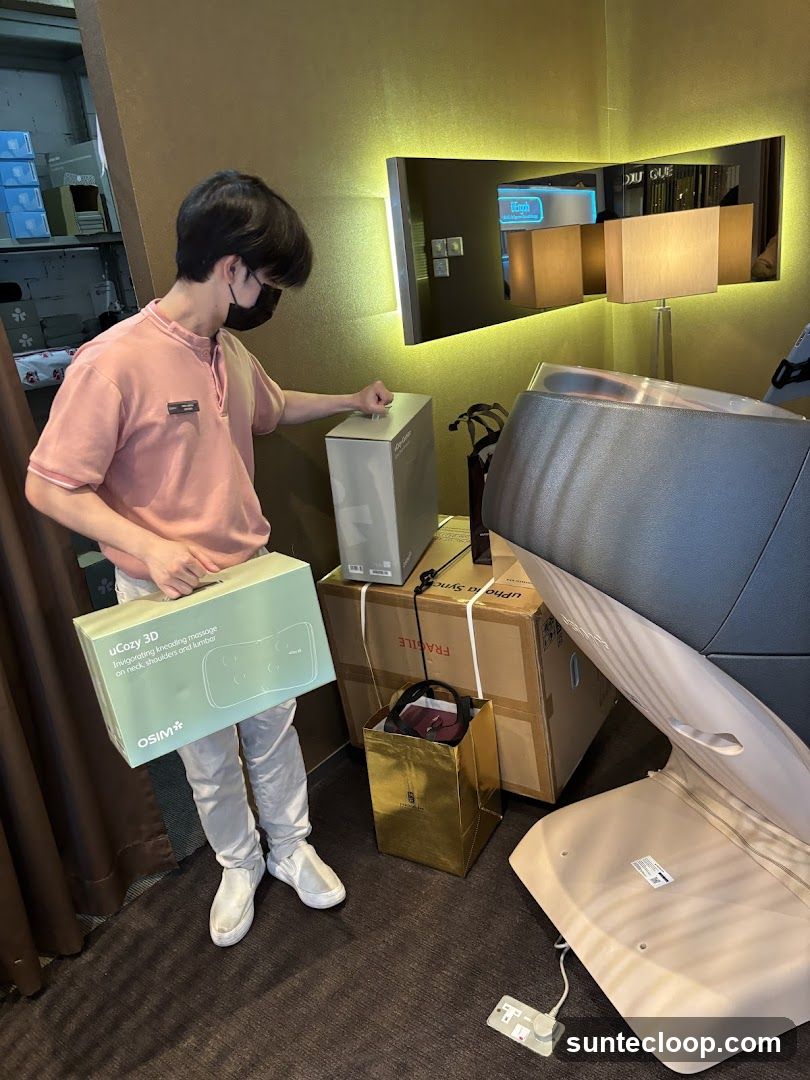OSIM Suntec City Mall