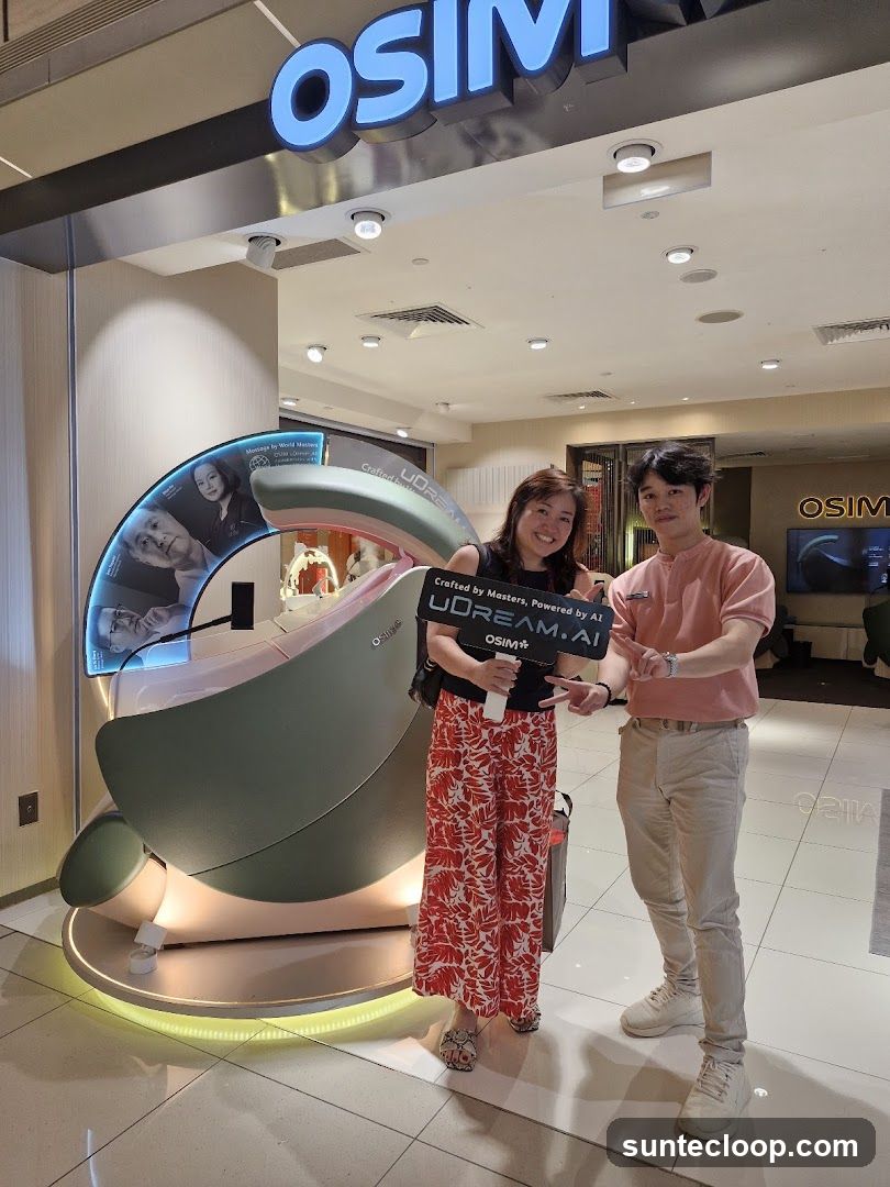 OSIM UDream.AI Massage Chair