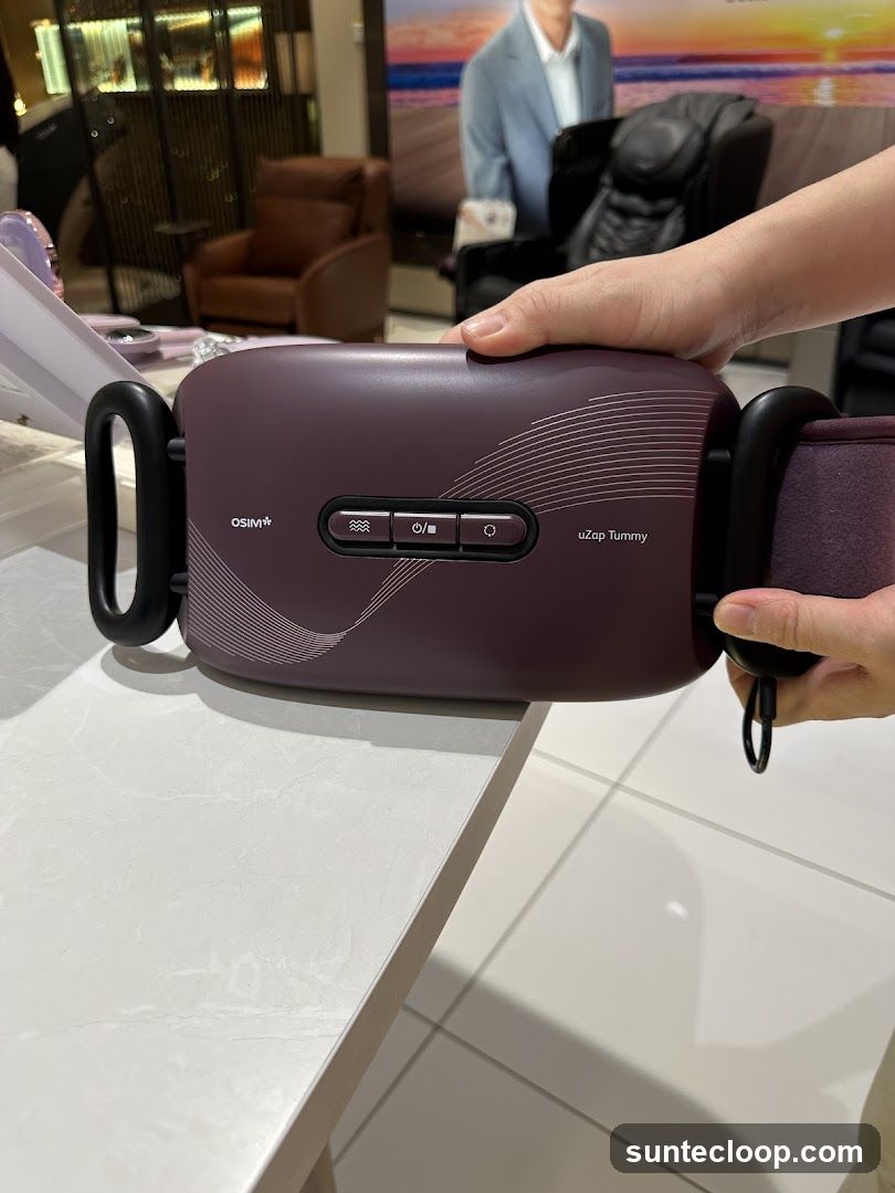 OSIM uZap Tummy Massager