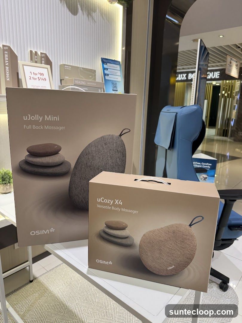 OSIM Massagers