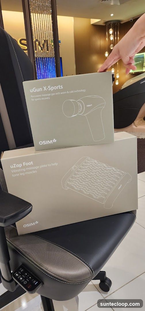 OSIM Massage Products