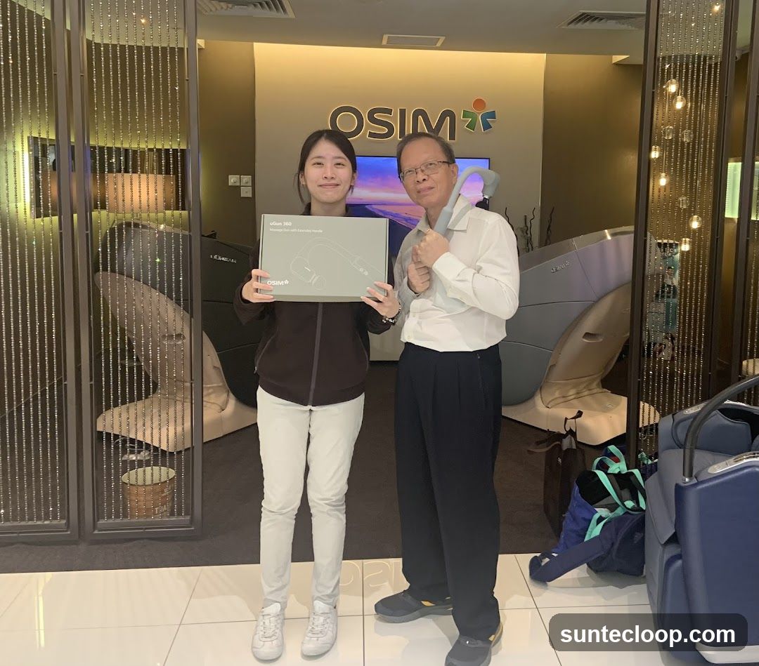 OSIM Store Interior