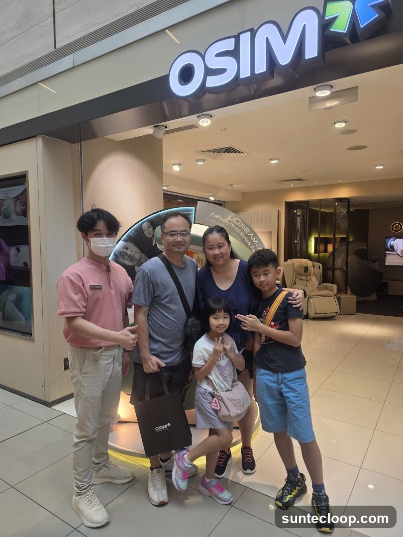 OSIM Suntec City Mall