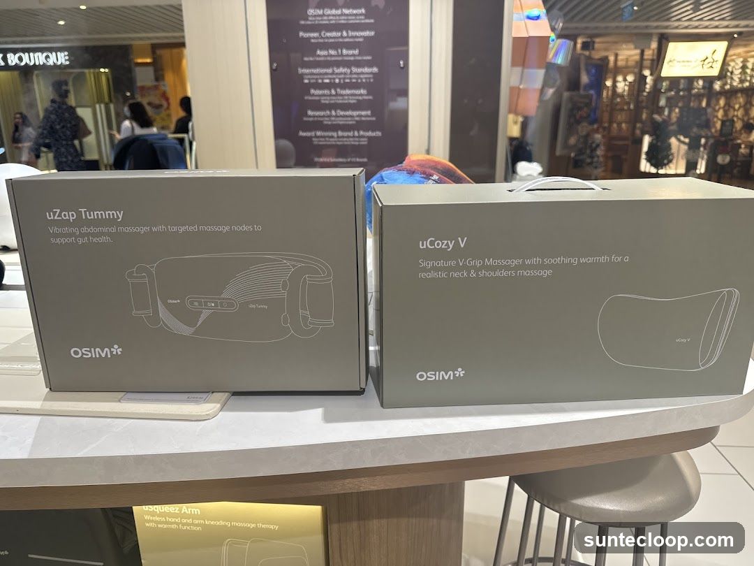 OSIM Massage Devices