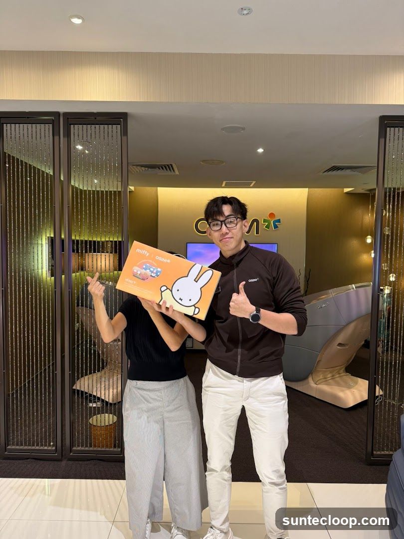 People with Miffy Box
