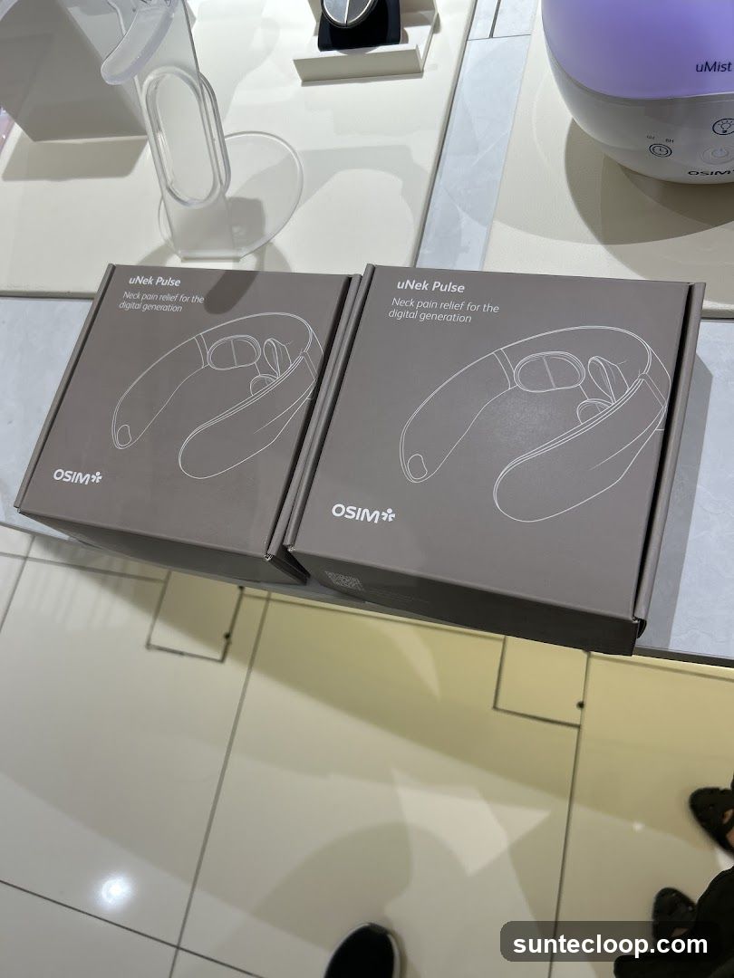 OSIM uNek Pulse Neck Massagers