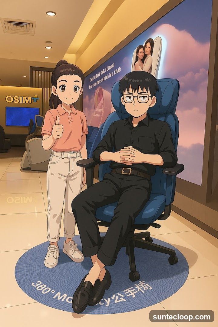 OSIM Store Display