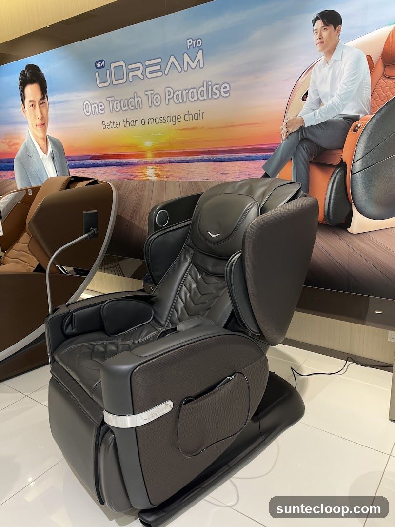 Massage Chair Advertisement