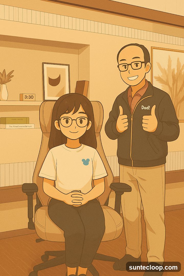 Father and Daughter