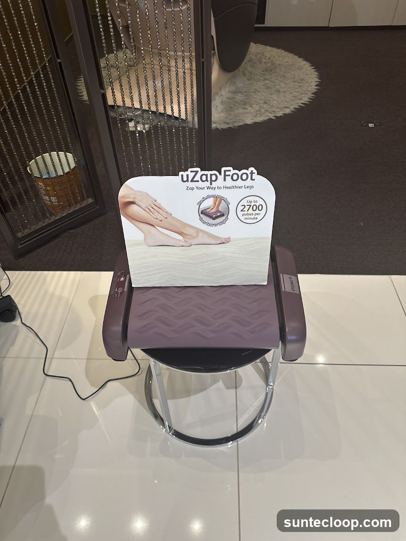 Foot Massager Display