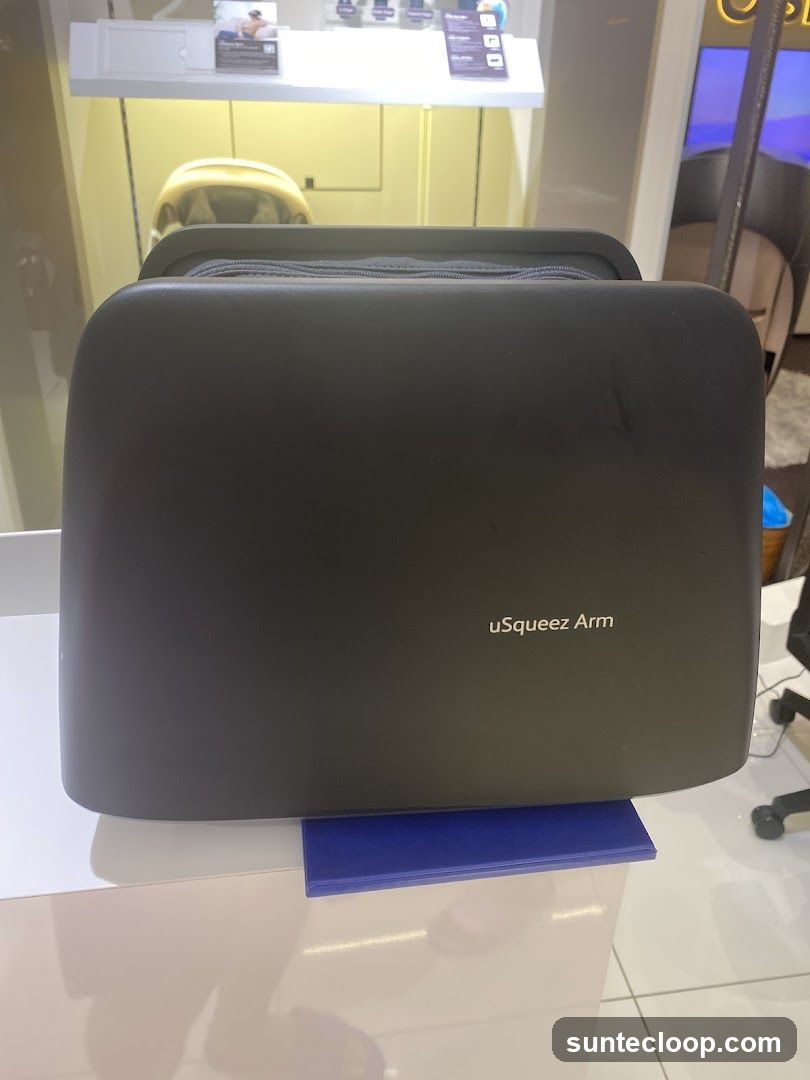 uSqueez Arm Device