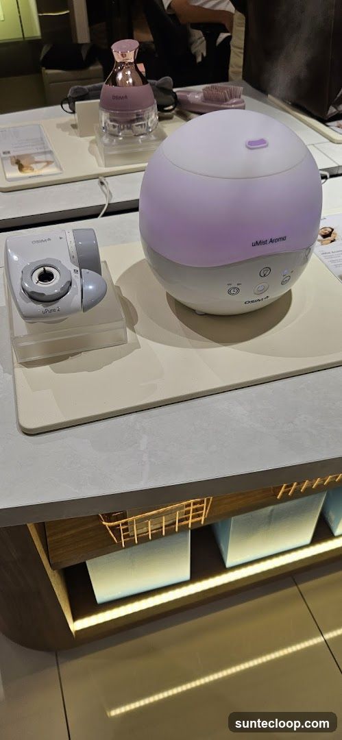 OSIM uMist Aroma and uPure 2