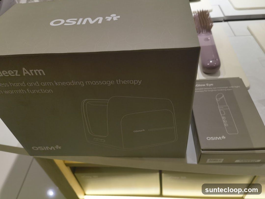OSIM Massage Devices