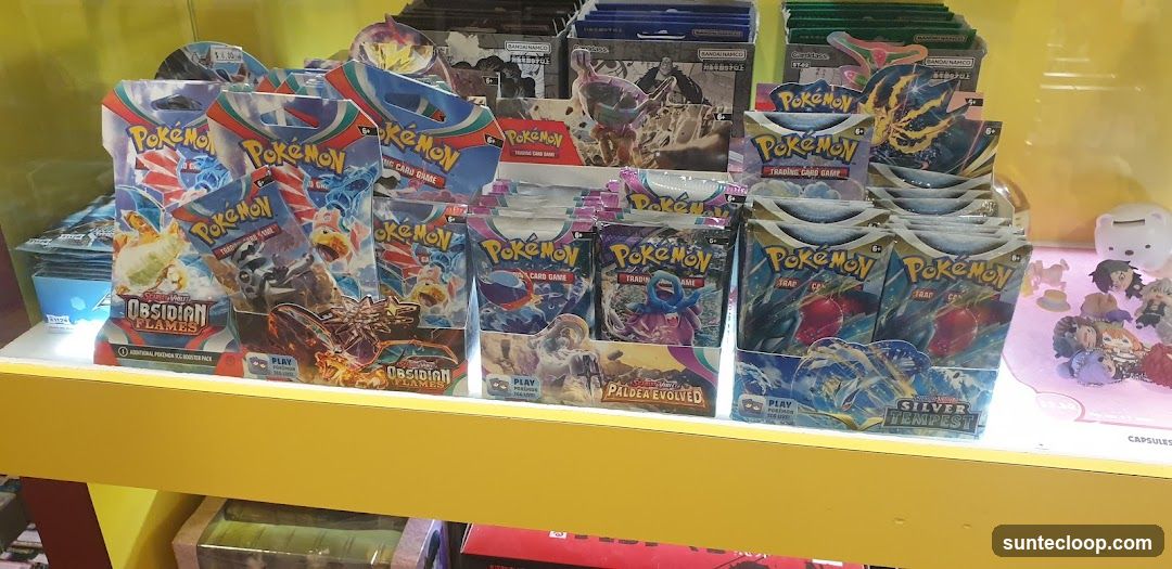 Pokemon Trading Card Game Booster Packs