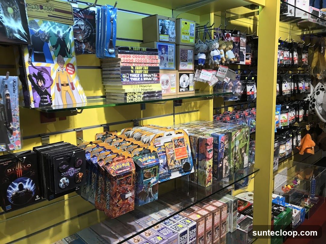 Anime and Game Merchandise Store